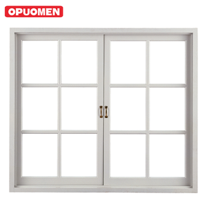Ventanas de <span class=keywords><strong>PVC</strong></span> con Aislamiento Acústico y Resistencia al Viento, Ventanas Corredizas de Vinilo con Doble Vidrio Aislante - Product Image 2