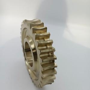 Jixinxiang Rotary Reducer <b>Worm</b> <b>Gear</b> 8322904 P1 25DM 449 074 ESSOR For 5-6T Diesel Forklift Parts - Product Image 5