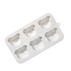 Baby Silicone Cake Mold Rectangle High Temperature Resistant For Baby Food Pudding Making - Product Image 4