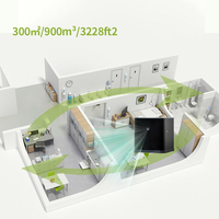Nouvelle mise à jour hôtel Commercial maison spécial aluminium électrique parfum huile essentielle Commercial Air arôme parfum diffuseur Machine