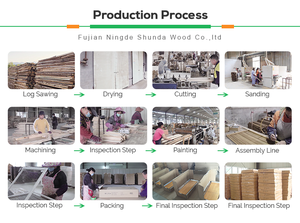 SDHC001 Maison pour animaux de compagnie en bois de luxe moderne et écologique, grande <span class=keywords><strong>cage</strong></span> pour <span class=keywords><strong>hamster</strong></span> avec fermeture à bouton pour hamsters, utilisation intérieure et extérieure - Product Image 6