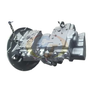 Pompe hydraulique à pistons axiaux CJ 180 cm³ 350 bars 2 étages pour excavatrice PC450 - Product Image 4