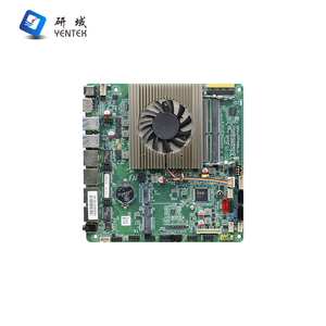 New 4 RJ45 Gigabit LAN 2 COM SOC Low Power I7 8665U Quad Core Double DDR4 M.2 HD VGA LVDS EDP <b>Mini</b> ITX Motherboard - Product Image 6