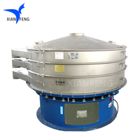 Machine de criblage vibratoire de précision XIANFENG en acier inoxydable, moteur OLIWOLONG, capacité 500 kg/h, 380 V, pour poudre de gypse et plâtre fin