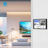 Nuevo Panel de Control Inteligente para el Hogar, Delgado, de 8 Pulgadas, RK3576 Octa Core, 4GB RAM, Pantalla IPS LCD, PoE, para el Mercado Estadounidense