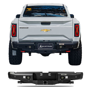 B09 Serie <span class=keywords><strong>4x4</strong></span> todoterreno Parachoques delantero de acero de alta calidad Barra de toro Parachoques trasero para <span class=keywords><strong>CHEVROLET</strong></span> <span class=keywords><strong>COLORADO</strong></span> 2008-2011/2012-2020 - Product Image 1
