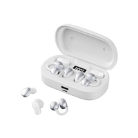 Écouteurs sans fil TWS Bluetooth 5.4 en gros mondial avec affichage numérique et solution d'emballage personnalisable