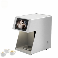 Imprimante à café à encre comestible professionnelle pour photos selfie, machine d'impression numérique 3D à jet d'encre pour latte art