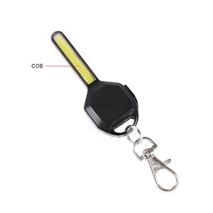Mini <span class=keywords><strong>Linterna</strong></span> Portátil de Llavero, Recargable por Micro USB, COB, de Bolsillo - Product Image 2