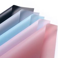 Papier d'emballage pour fleurs personnalisé, tissu imperméable, papier d'emballage pour fleurs, emballage cadeau pour la Saint-Valentin