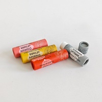 Brillant à lèvres biodégradable Tubes en papier kraft Baume à lèvres Boîte cylindrique recyclée Étiquetage personnalisé Emballage en papier de baume pour le visage Push up