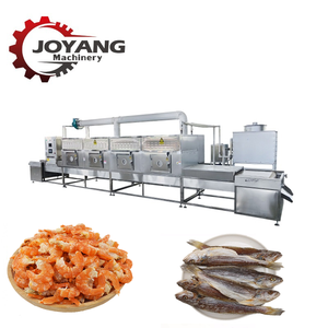 High Efficiency Industrial Microwave Whiteleg Shrimp Drying Equipment Seafood Prawn Little Yellow <strong>Croaker</strong> Fish Fillet Dryer Oven - Product Image 5
