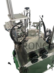 Double Head Peristaltic <b>Pump</b> Credit Card Spray Pocket Perfume Card Bottle Rotary Filling and Capping Machine - Product Image 6