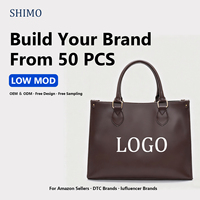 Bolso de Mano de Cuero PU Clásico de Lujo para Mujer, Bolsos Cruzados con Logotipo Personalizado, Bolso de Mano Personalizado para Mujer en Oferta