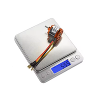 Moteur D2822 1100KV 2-3S Lipo longue portée haute efficacité pour avion à voilure fixe, planeur, projets DIY, appareils électroménagers