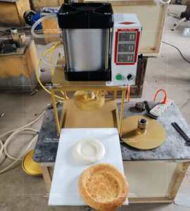 Máquina de tortilla de pizza de calidad certificada Nueva 220V Otras máquinas para hacer productos de aperitivos y granos a la venta - Product Image 5