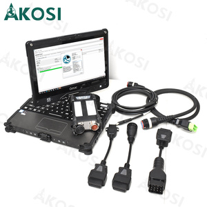 สำหรับวอลโว่ VOCOM II VOCOM2 88894000 88890300 เครื่องมือวินิจฉัย PTT V2.8 VCADS สำหรับรถบรรทุก รถบัส รถขุด เรโนลต์ UD Mack V110 แล็ปท็อป - Product Image 3