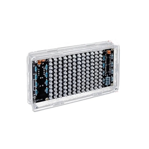 Kit électronique DIY pour la pratique de la soudure en ligne avec affichage lumineux LED à rythme musical contrôlé par la voix - Product Image 5