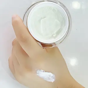 Crème et lotion pour le visage de marque privée hydratant blanchissant au collagène pour éclaircir personnalisable