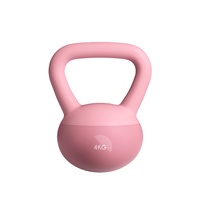 Kettlebells souples en PVC personnalisables pour l'entraînement de force, pour hommes et femmes, idéales pour le fitness et le renforcement musculaire.