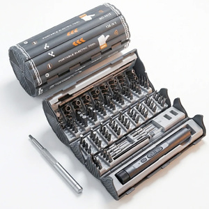 Juego de Puntas de Destornillador 138 en 1, Kit de Herramientas de Reparación para Electrónica, Tornillos de Tierra, Máquinas, Relojes, Juguetes, Teléfonos Celulares, Computadoras Portátiles - Product Image 4