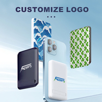 Nouvelle Batterie Externe Magnétique Sans Fil Ultra-Rapide 2025 avec Support de Chargeur de Téléphone Portable – Batteries Portables Externes (Cargador)