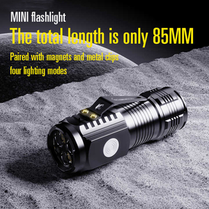 <span class=keywords><strong>Linterna</strong></span> Kinsach de Alta Calidad con Luz Potente, Súper Brillante, Mini <span class=keywords><strong>Linterna</strong></span> Intermitente con Imán Fuerte y Clip para Bolígrafo - Product Image 5