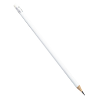 Crayon en bois avec gomme, logo personnalisé, Promotion
