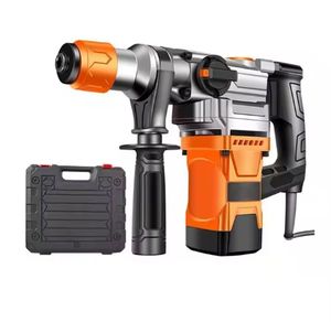 Taladro Percutor Industrial <span class=keywords><strong>Dongcheng</strong></span> DZC1100-28 de 1100W con Embrague de Seguridad de Acero Aleado, 220V 14A para Demolición de Paredes en Construcción - Product Image 2