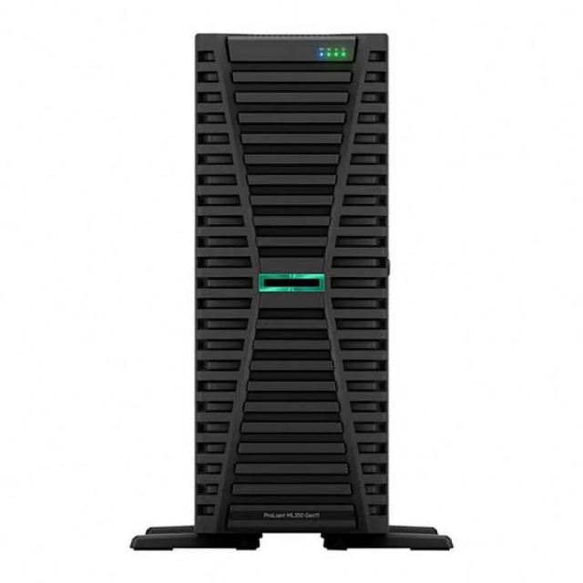 ProLiant Compute ML350 Gen11 8SFF MR416i-o 2*1600W 4U Tower Rack-Convertible Server 32 DIMM Slots DDR5
