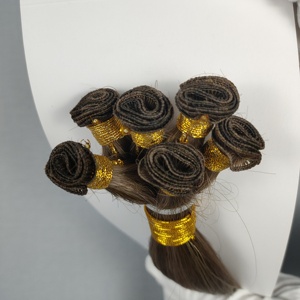 Extensiones de Cabello Humano 100% de Dragonlash Factory, de 10 a 30 Pulgadas, Tejidas a Mano, Venta al Por Mayor, Directamente de Fábrica - Product Image 5