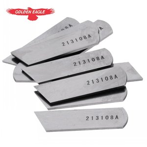 213108A STRONG.H marque REGIS pour PEGASUS E51-210 couteau inférieur (couteau fin) pièces détachées pour machine à coudre industrielle - Product Image 3