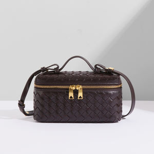 Sac tissé artisanal pour le printemps et l'été, nouveau sac à bandoulière unique, sac à main, sac à déjeuner tissé, sacs à main pour femmes - Product Image 6