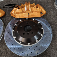 Kit de freinage surdimensionné, étrier avant M5 6 pistons, étrier arrière 4 pistons pour BMW M5 Camry GT-S Concept Subaru Brat Toyota BZ4X