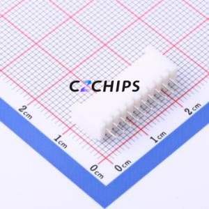 HC-HY-10A Wire-to-Board Pin Header Through hole Component (THT),P=2mm Connector 1x10P 2mm Through Hole HY - Product Image 2