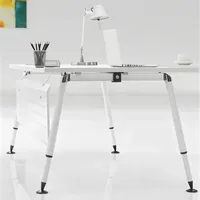 Bureau Meuble design Blanc Moderne Exécutif Bureau Gestionnaire Table En Forme De L