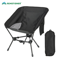 Chaise pliante compacte et légère en tissu Oxford 600D, capacité 100 kg, chaise triangulaire en forme de lune pour la randonnée, l'alpinisme et la plage