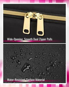 Bolsa de Almacenamiento para Planchas y Accesorios de Gran Capacidad con Múltiples Bolsillos, Impermeable, para Herramientas de Peluquería, con Tapete Resistente al Calor - Product Image 6