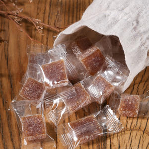 Caramelos de Jengibre Recubiertos de Azúcar Deliciosos y Saludables y Gomitas de Jugo de Jengibre para Disipar el Frío, Venta al por Mayor en China - Product Image 4