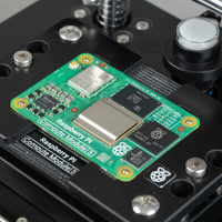Placa de Programación para Raspberry Pi Compute Module 5, Conexión Directa Pogo-pin, Puerto Dedicado para Provisión Gigabit