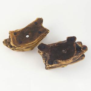 Maceta de Cerámica con Diseño de Tronco de Madera Flotante, Maceta de Hormigón para Plantas, Suculentas, Cactus, Bonsái - Product Image 4