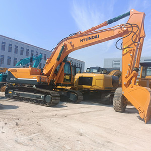 รถขุดฮุนไดมือสองจากเกาหลีแท้ รุ่น 225C-9S 220LC-9S 305LC-9S 210-7 210-9 สภาพสมบูรณ์พร้อมใช้งาน ราคาถูก - Product Image 2
