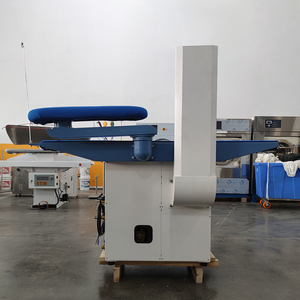 Tabla de planchar con función de succión de aire, esencial para lavanderías, sastrerías y servicios de limpieza en seco. - Product Image 6