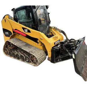 CAT 277C mini caricatori utilizzati di alta qualità pista Skid Steer Caterpillar 277C