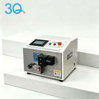 3Q Vollautomatische Computergesteuerte PVC-Rohrschneidemaschine Getriebemotor 4,3-Zoll-Touchdisplay Hochgeschwindigkeits-Stahlklinge Schrumpfschlauch