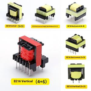 Трансформатор высокочастотный EE16 для электрической мухобойки, 50 Гц, высокомощный, с LED-драйвером, тороидальная катушка, медная обмотка - Product Image 3