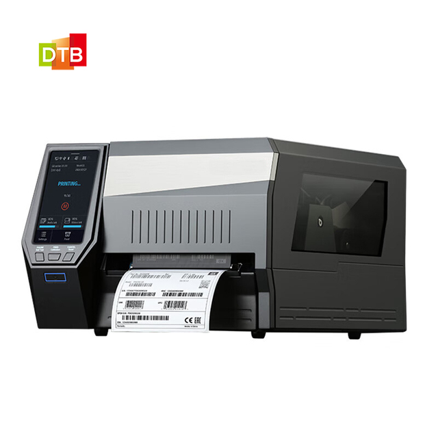 QY-GX3R RFID UHF Label Printer ISO18000-6C Touch Screen Desktop Tag Printer & Barcode Thermal Label Printing Machine