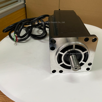 Kit moteur pas à pas hybride BEGIST NEMA42 110mm 20Nm avec driver triphasé 3ND2283, contrôleur CNC, AC 220V, arbre 19mm, 6.8A, noir