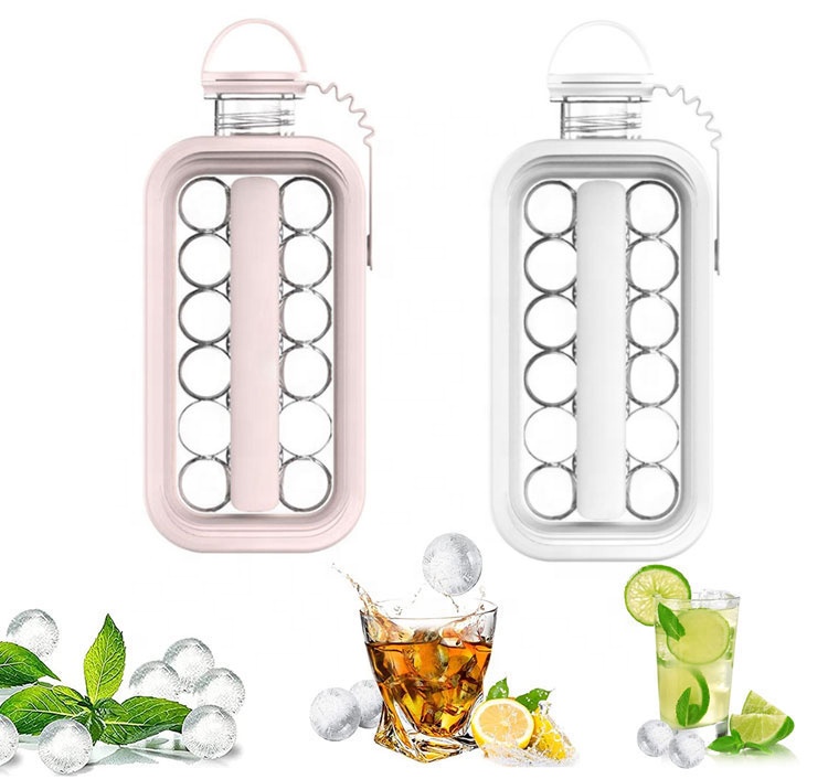 OEM/ODM cubos de hielo 2 в 1, портативный чайник для льда, многоразовый, кристально чистый, Macallan, форма для льда, форма для льда