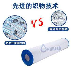 Cartouche filtrante pour spa Bc 130, 175x77x813mm, tissu non tissé plissé, résistance aux hautes températures, pour piscine - Product Image 2